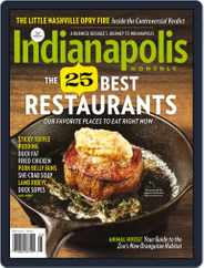 Indianapolis Monthly (Digital) Subscription April 28th, 2014 Issue