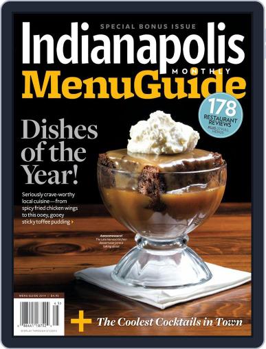 Indianapolis Monthly December 1st, 2013 Digital Back Issue Cover