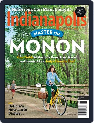 Indianapolis Monthly May 30th, 2013 Digital Back Issue Cover