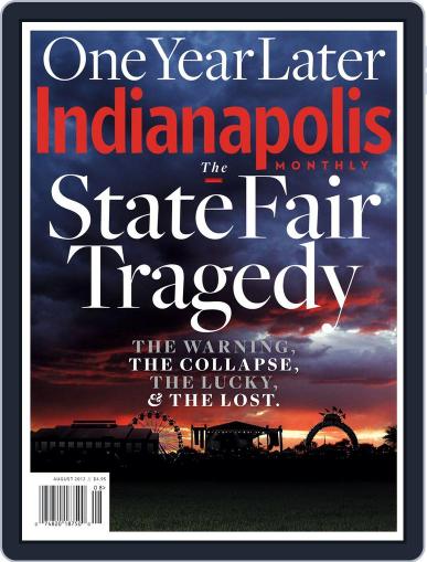 Indianapolis Monthly August 2nd, 2012 Digital Back Issue Cover