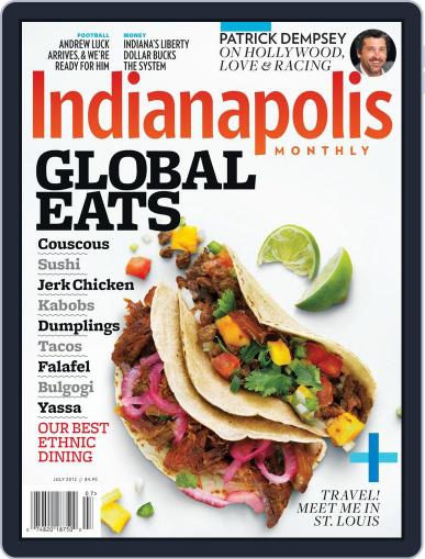 Indianapolis Monthly June 28th, 2012 Digital Back Issue Cover