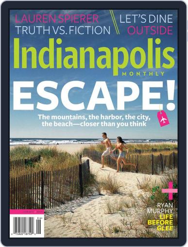 Indianapolis Monthly May 31st, 2012 Digital Back Issue Cover