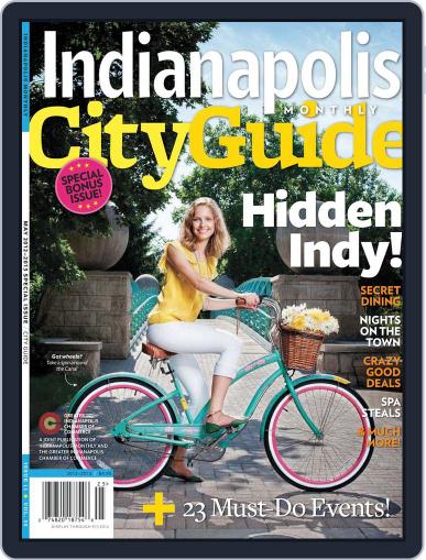 Indianapolis Monthly May 10th, 2012 Digital Back Issue Cover