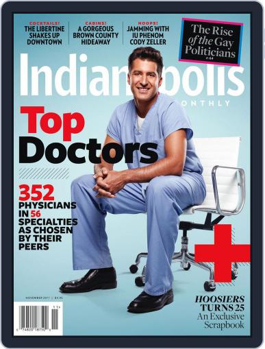 Indianapolis Monthly October 27th, 2011 Digital Back Issue Cover