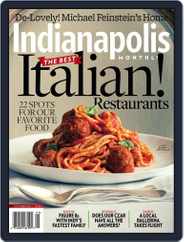 Indianapolis Monthly (Digital) Subscription August 25th, 2011 Issue