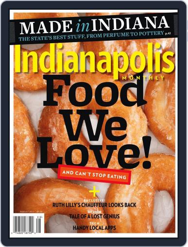 Indianapolis Monthly July 28th, 2011 Digital Back Issue Cover