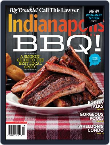 Indianapolis Monthly June 30th, 2011 Digital Back Issue Cover