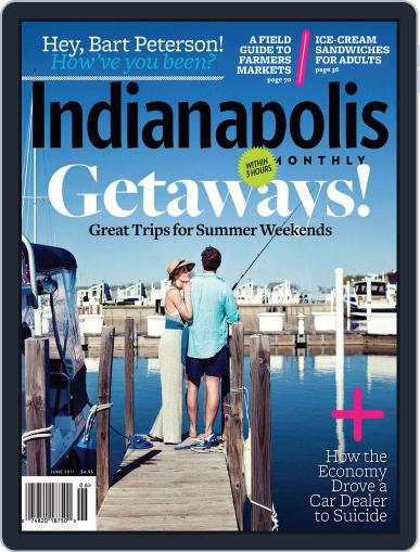 Indianapolis Monthly May 26th, 2011 Digital Back Issue Cover