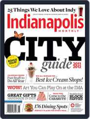 Indianapolis Monthly (Digital) Subscription May 19th, 2011 Issue