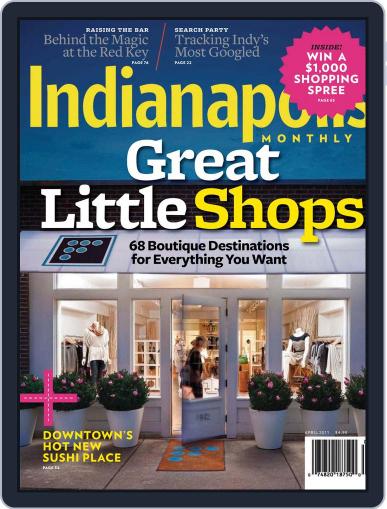 Indianapolis Monthly March 25th, 2011 Digital Back Issue Cover