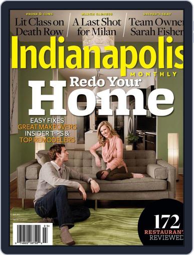 Indianapolis Monthly February 24th, 2011 Digital Back Issue Cover