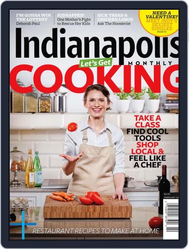 Indianapolis Monthly January 27th, 2011 Digital Back Issue Cover