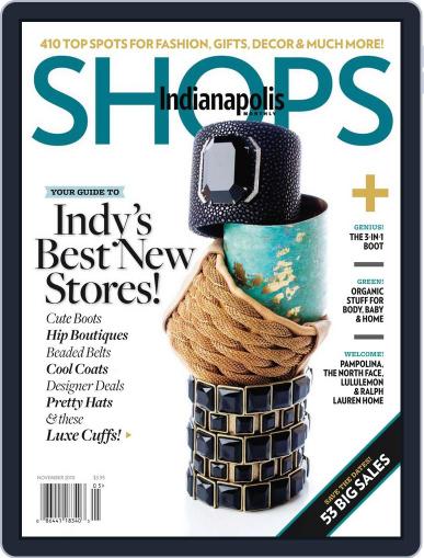 Indianapolis Monthly November 5th, 2010 Digital Back Issue Cover