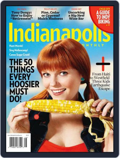 Indianapolis Monthly July 29th, 2010 Digital Back Issue Cover