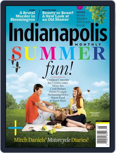 Indianapolis Monthly May 27th, 2010 Digital Back Issue Cover