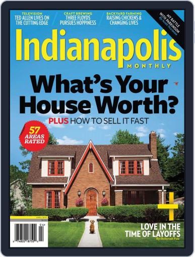 Indianapolis Monthly March 22nd, 2010 Digital Back Issue Cover