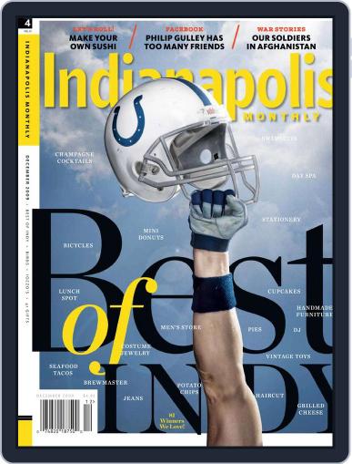 Indianapolis Monthly February 3rd, 2009 Digital Back Issue Cover