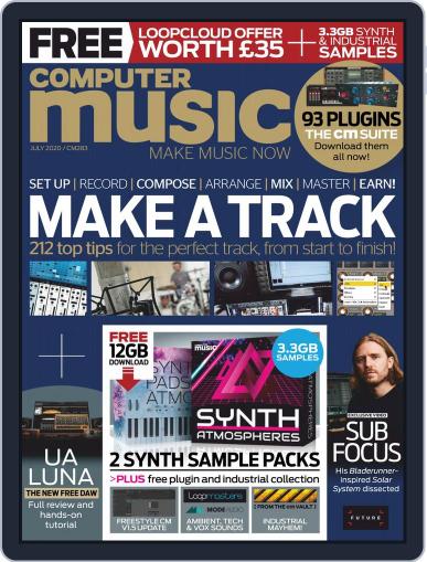 Computer Music July 1st, 2020 Digital Back Issue Cover
