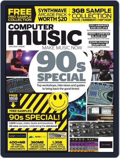 Computer Music June 1st, 2020 Digital Back Issue Cover
