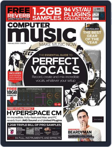 Computer Music February 1st, 2020 Digital Back Issue Cover