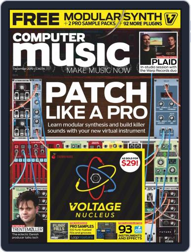 Computer Music December 1st, 2019 Digital Back Issue Cover