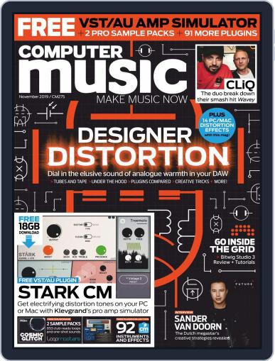 Computer Music November 1st, 2019 Digital Back Issue Cover