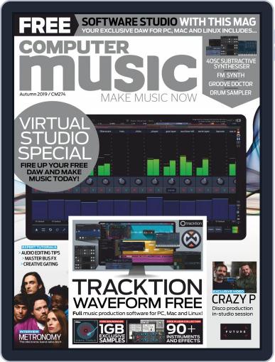 Computer Music October 2nd, 2019 Digital Back Issue Cover