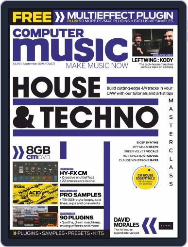 Computer Music September 1st, 2019 Digital Back Issue Cover
