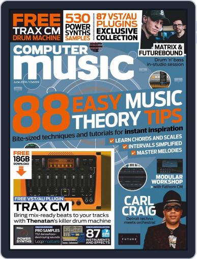 Computer Music June 1st, 2019 Digital Back Issue Cover