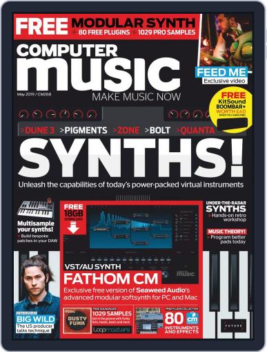 Computer Music May 1st, 2019 Digital Back Issue Cover