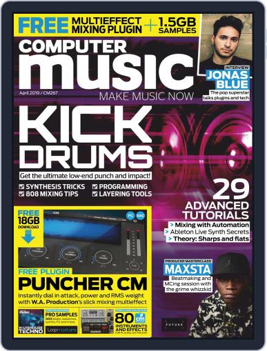 Computer Music April 1st, 2019 Digital Back Issue Cover
