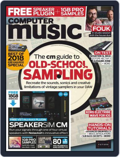 Computer Music February 1st, 2019 Digital Back Issue Cover