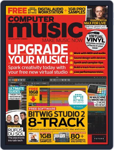 Computer Music January 1st, 2019 Digital Back Issue Cover