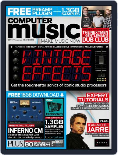 Computer Music November 1st, 2018 Digital Back Issue Cover