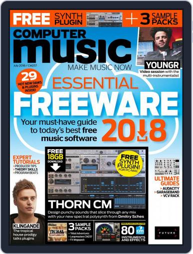Computer Music July 1st, 2018 Digital Back Issue Cover