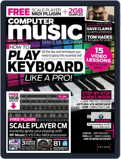 Computer Music May 1st, 2018 Digital Back Issue Cover