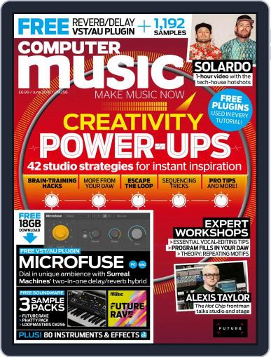 Computer Music April 18th, 2018 Digital Back Issue Cover