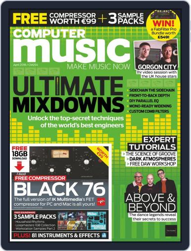 Computer Music April 1st, 2018 Digital Back Issue Cover