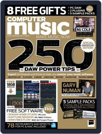 Computer Music December 1st, 2017 Digital Back Issue Cover