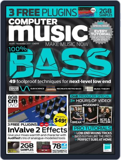 Computer Music November 1st, 2017 Digital Back Issue Cover