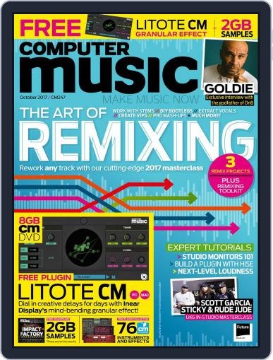 Computer Music October 1st, 2017 Digital Back Issue Cover
