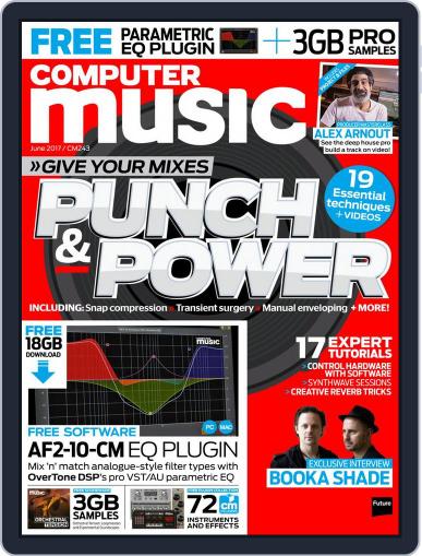 Computer Music June 1st, 2017 Digital Back Issue Cover