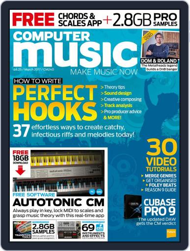 Computer Music March 1st, 2017 Digital Back Issue Cover