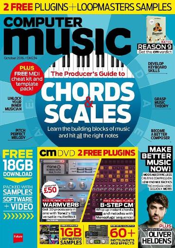 Computer Music October 1st, 2016 Digital Back Issue Cover