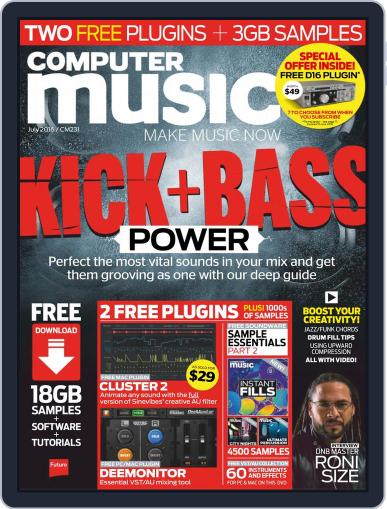 Computer Music May 18th, 2016 Digital Back Issue Cover