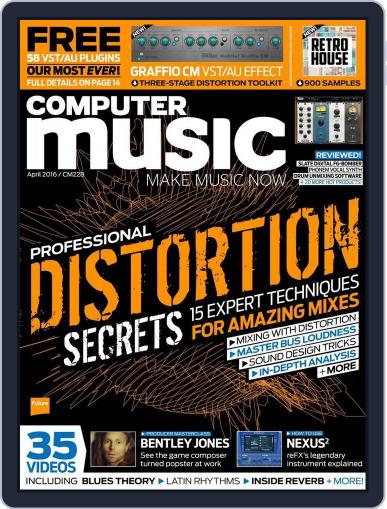 Computer Music February 24th, 2016 Digital Back Issue Cover