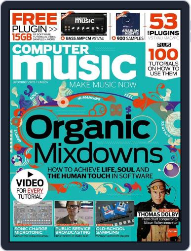 Computer Music November 30th, 2015 Digital Back Issue Cover