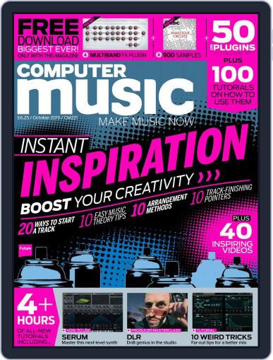Computer Music October 1st, 2015 Digital Back Issue Cover