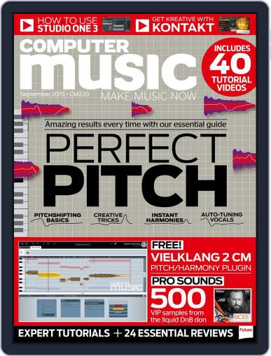 Computer Music July 14th, 2015 Digital Back Issue Cover