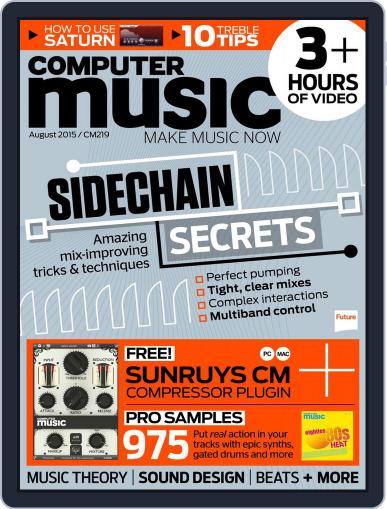 Computer Music June 16th, 2015 Digital Back Issue Cover
